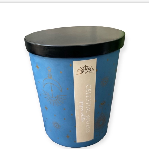 Sale‼️Celestial Waters Scented Candle by Paper White -14.3 oz - Picture 1 of 11